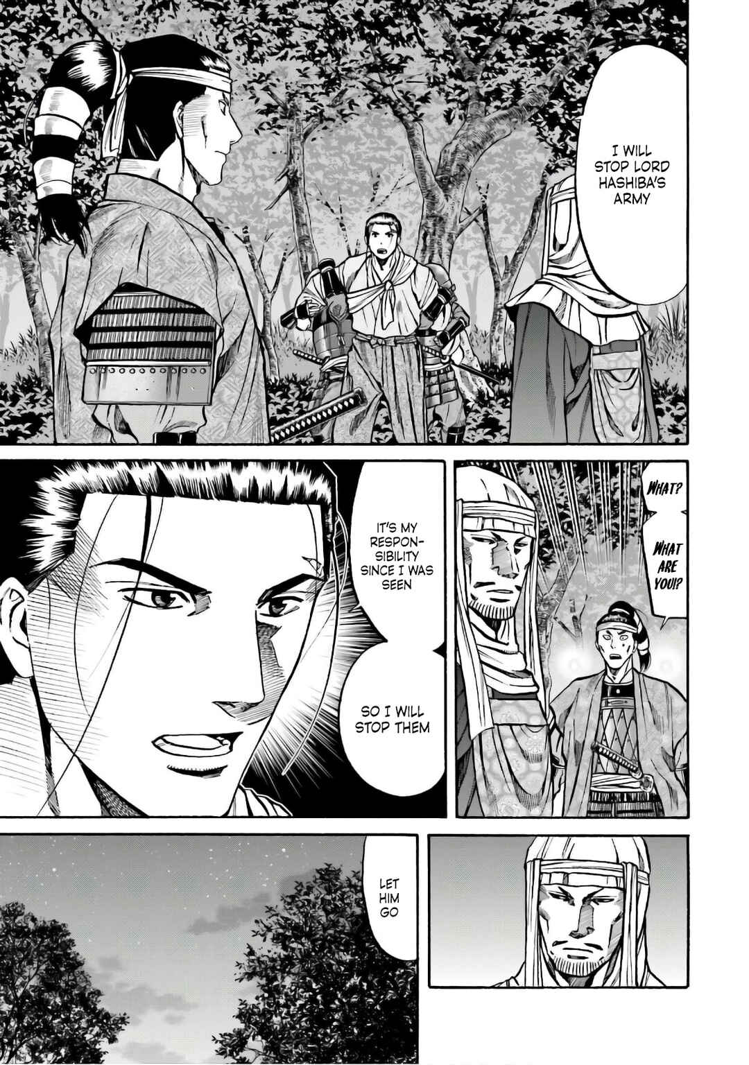 Page 5 Chapter 183 Nobunaga no Chef