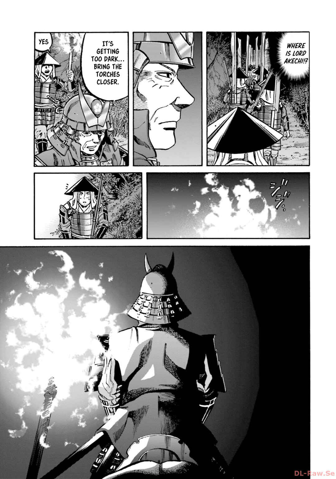 Page 15 Chapter 296 Nobunaga no Chef