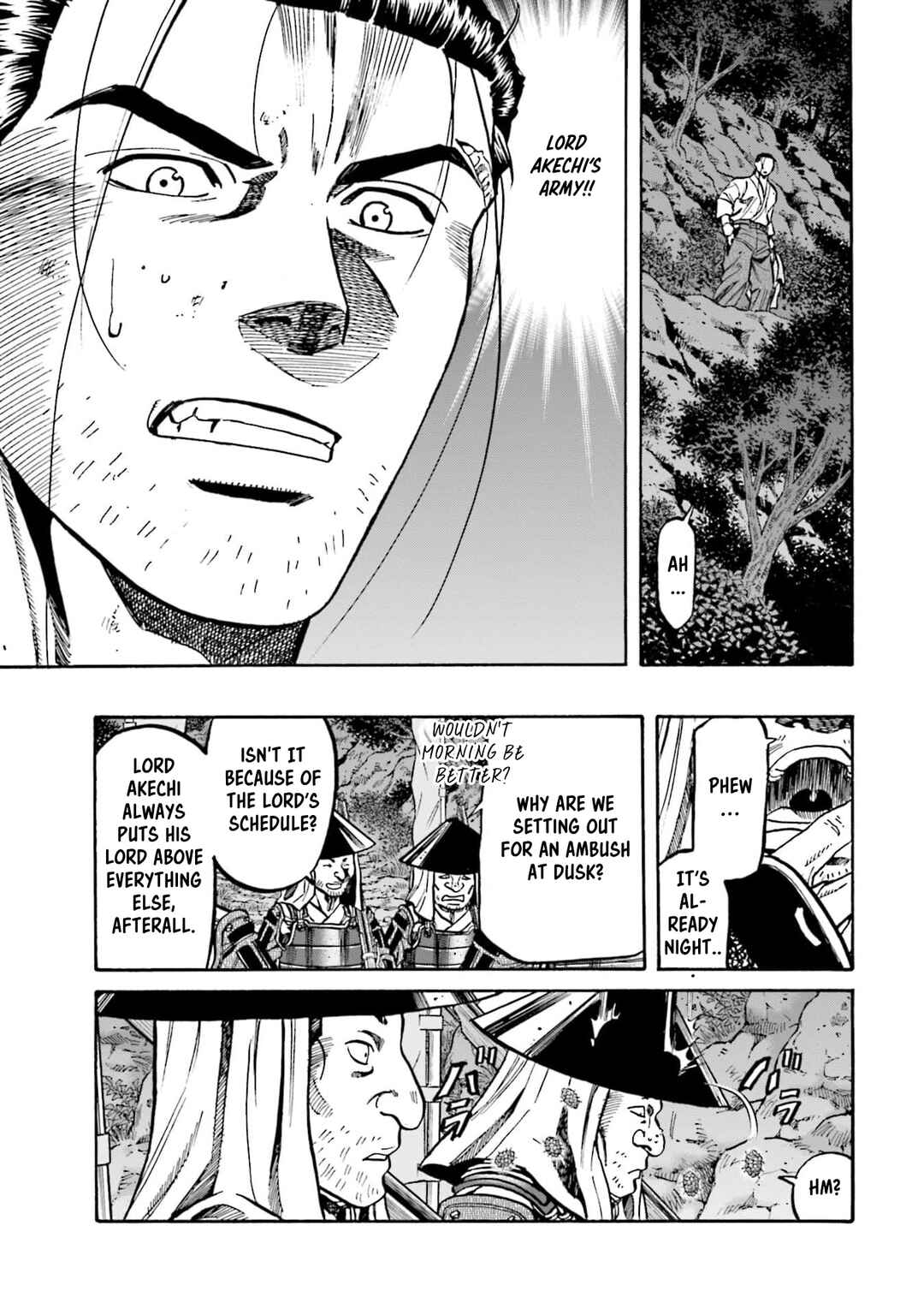 Page 9 Chapter 296 Nobunaga no Chef
