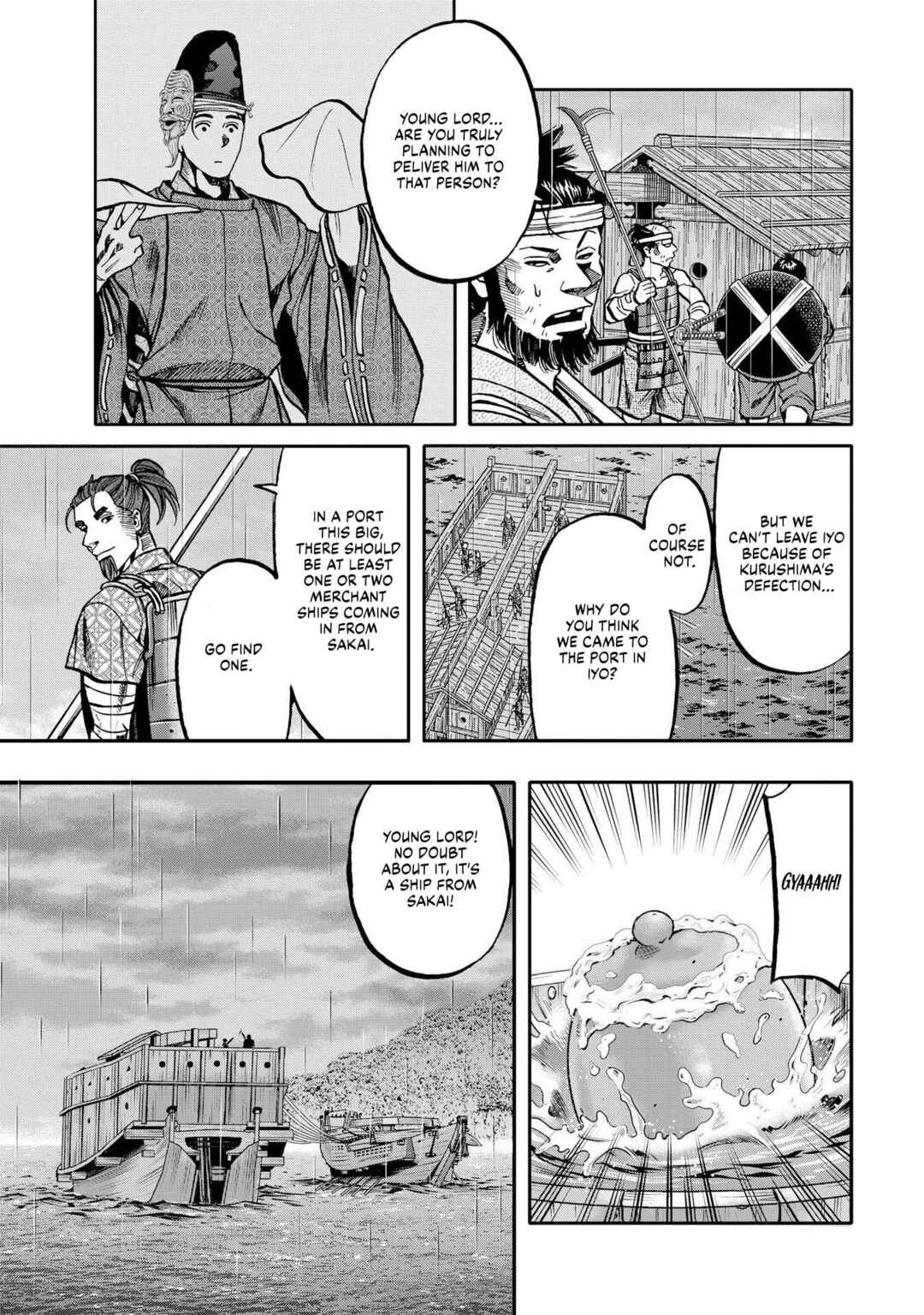 Page 13 Chapter 283 Nobunaga no Chef