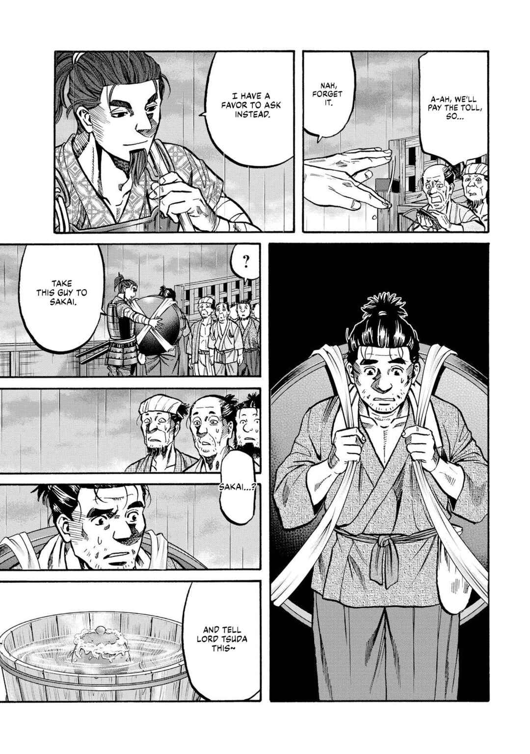 Page 15 Chapter 283 Nobunaga no Chef
