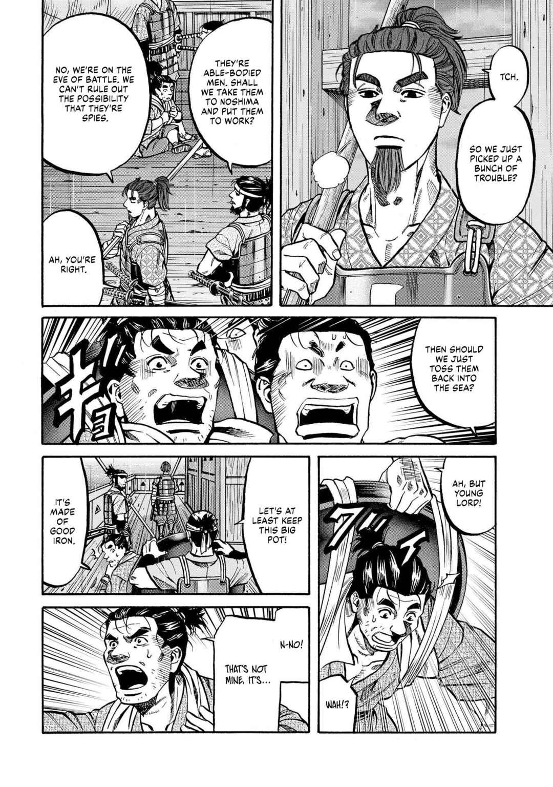 Page 4 Chapter 283 Nobunaga no Chef