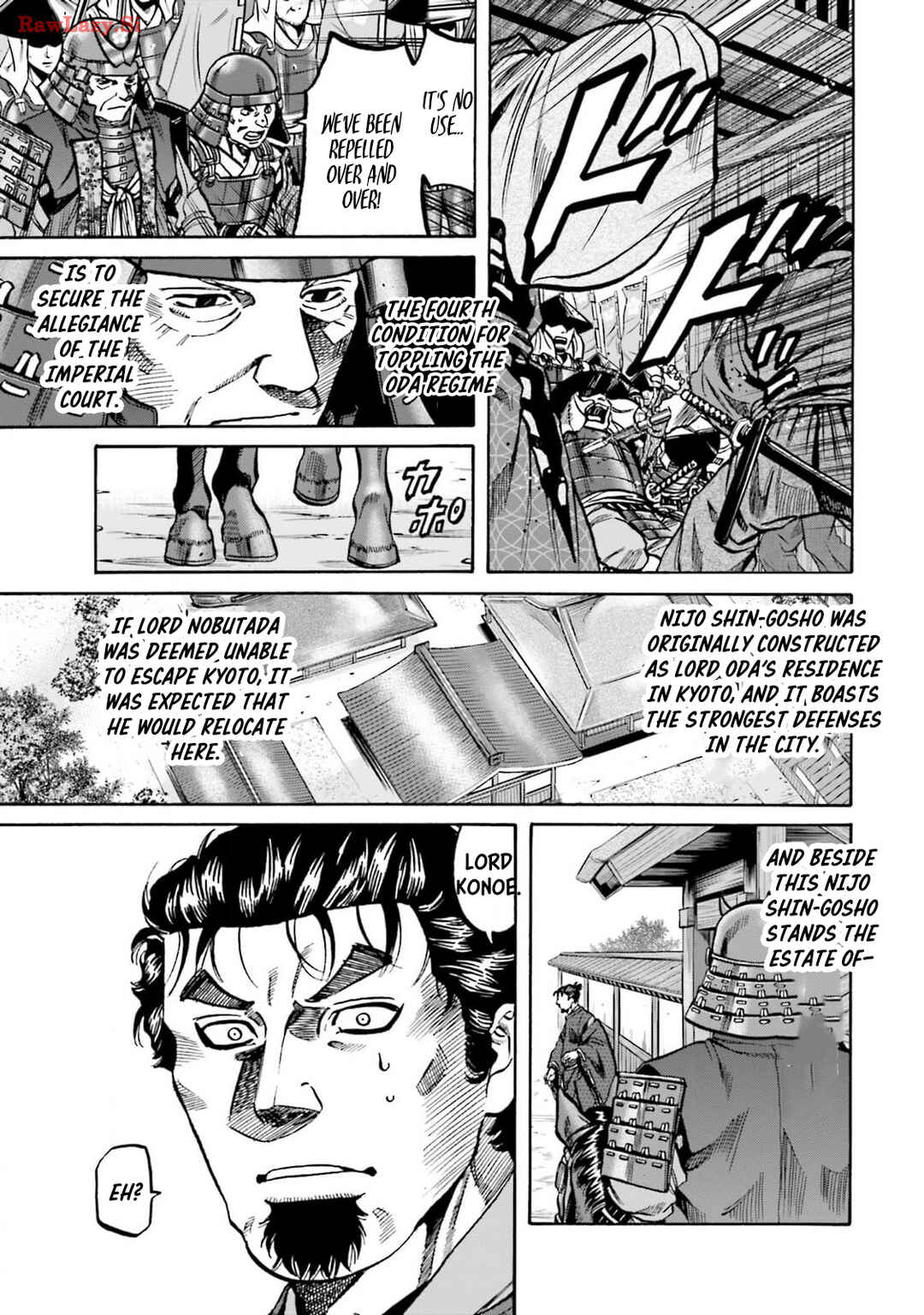Page 6 Chapter 303 Nobunaga no Chef