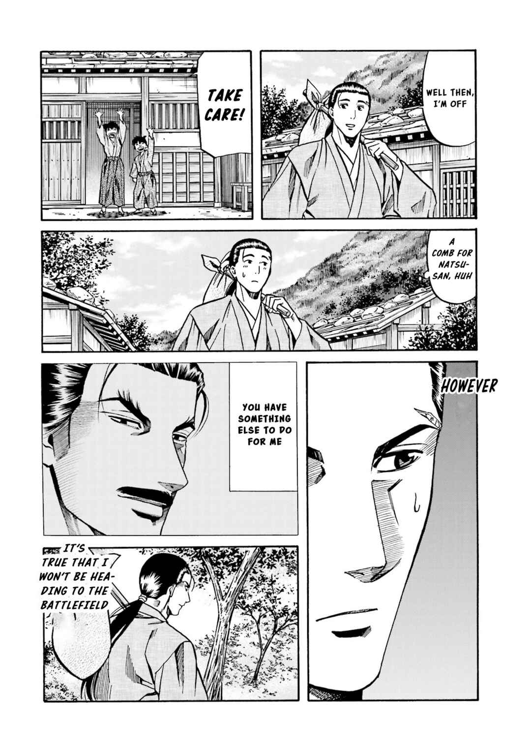 Page 13 Chapter 148 Nobunaga no Chef
