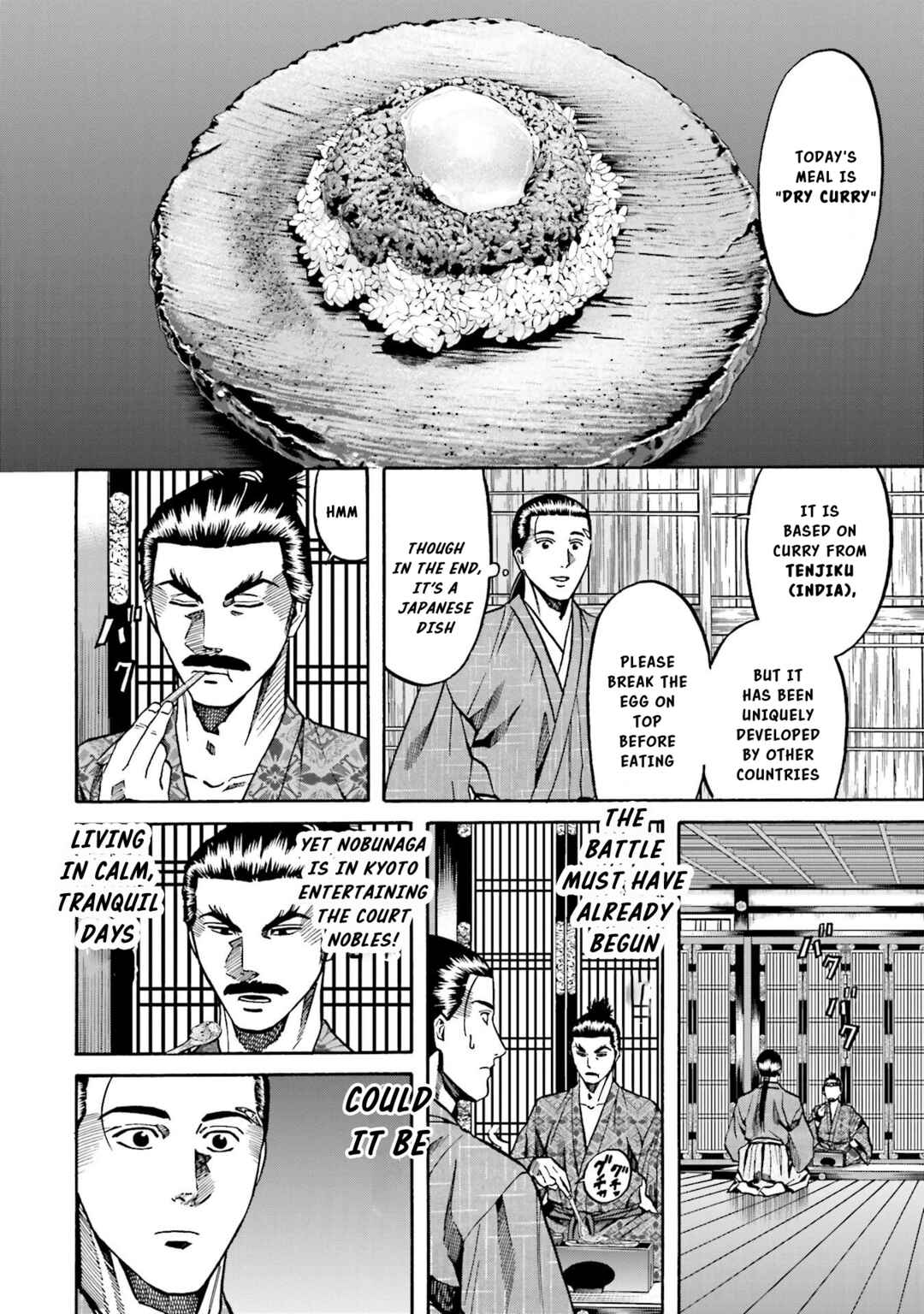 Page 17 Chapter 148 Nobunaga no Chef