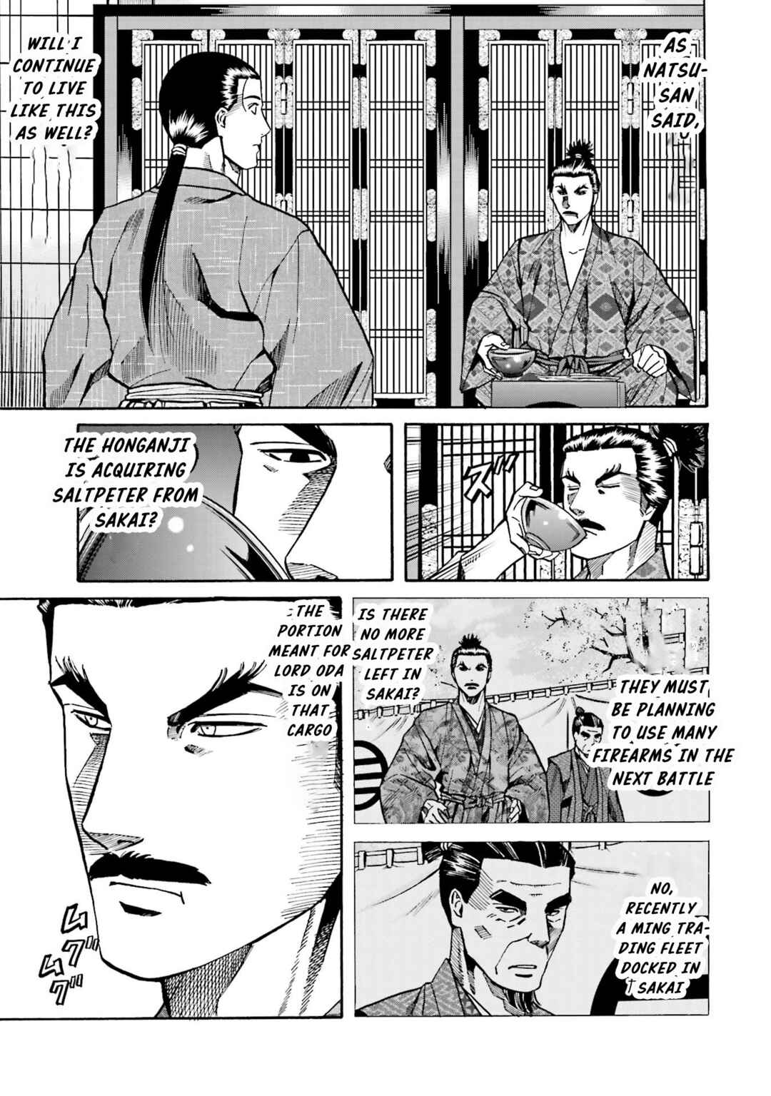 Page 18 Chapter 148 Nobunaga no Chef
