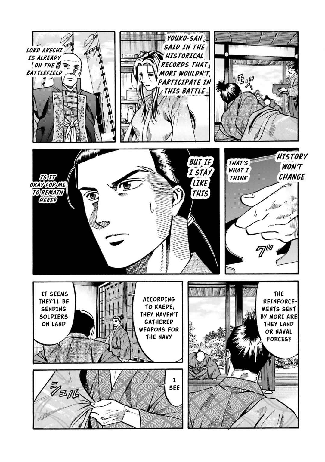 Page 22 Chapter 148 Nobunaga no Chef
