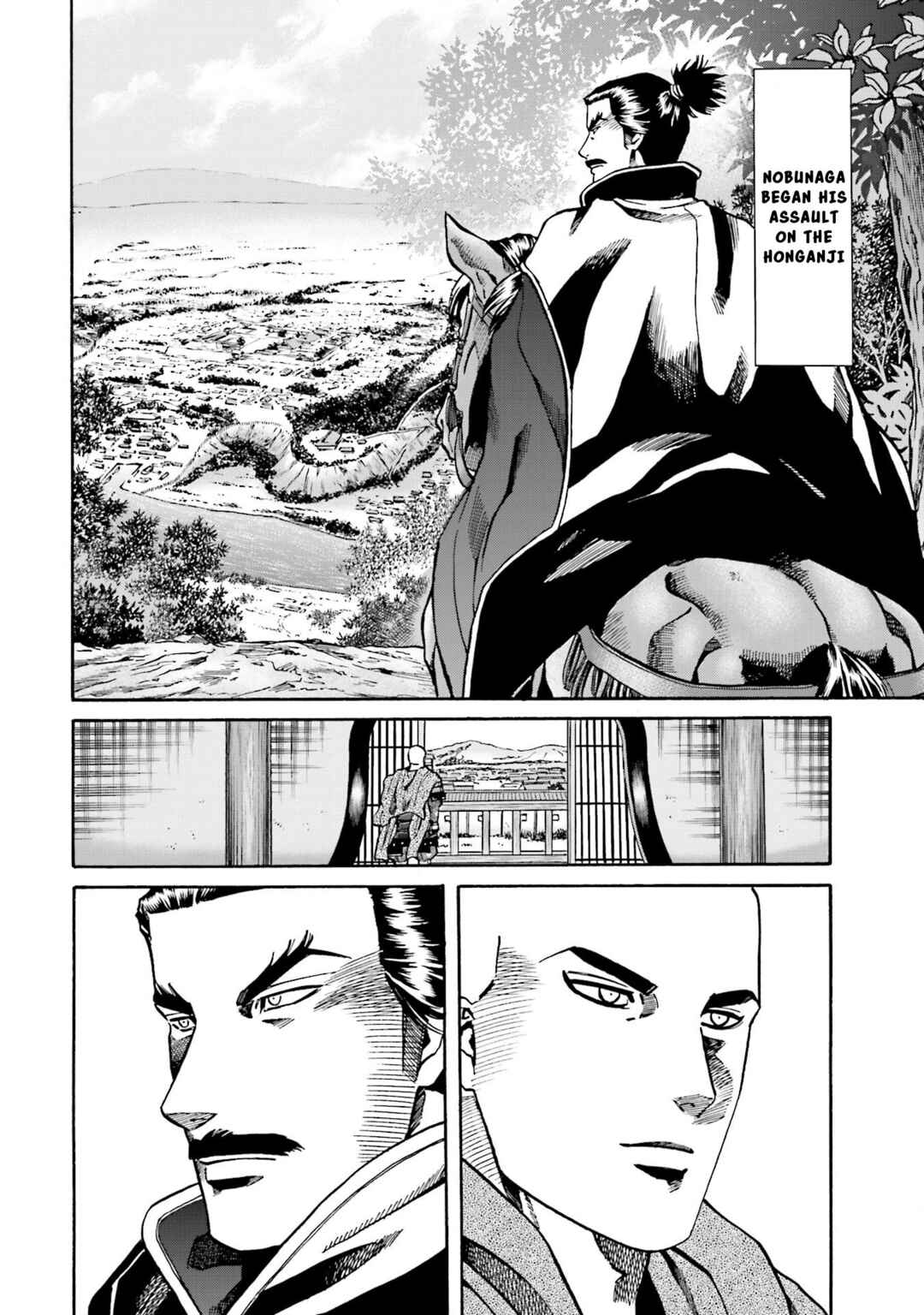 Page 9 Chapter 148 Nobunaga no Chef