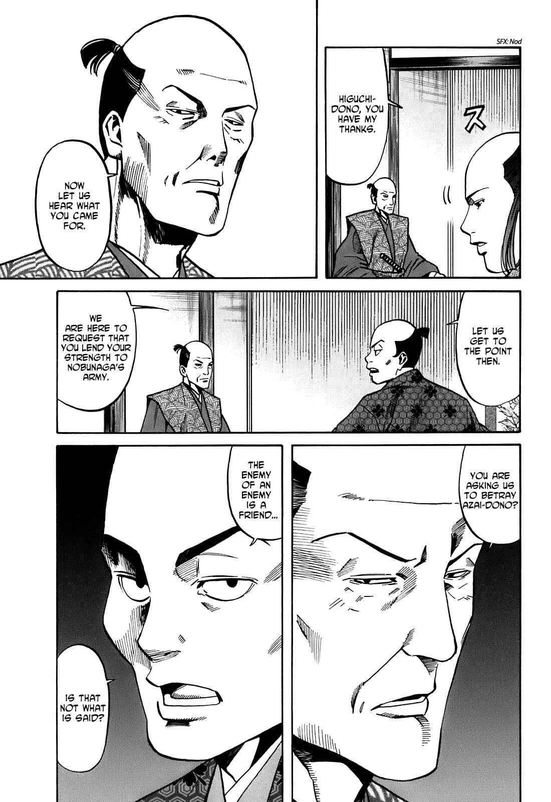 Page 11 Chapter 21 Nobunaga no Chef