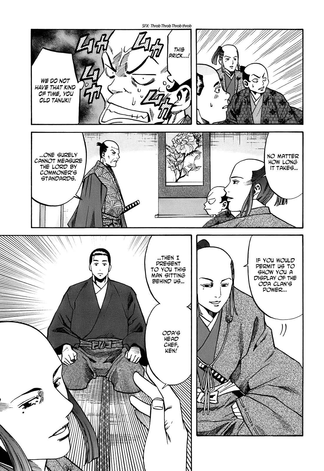 Page 13 Chapter 21 Nobunaga no Chef