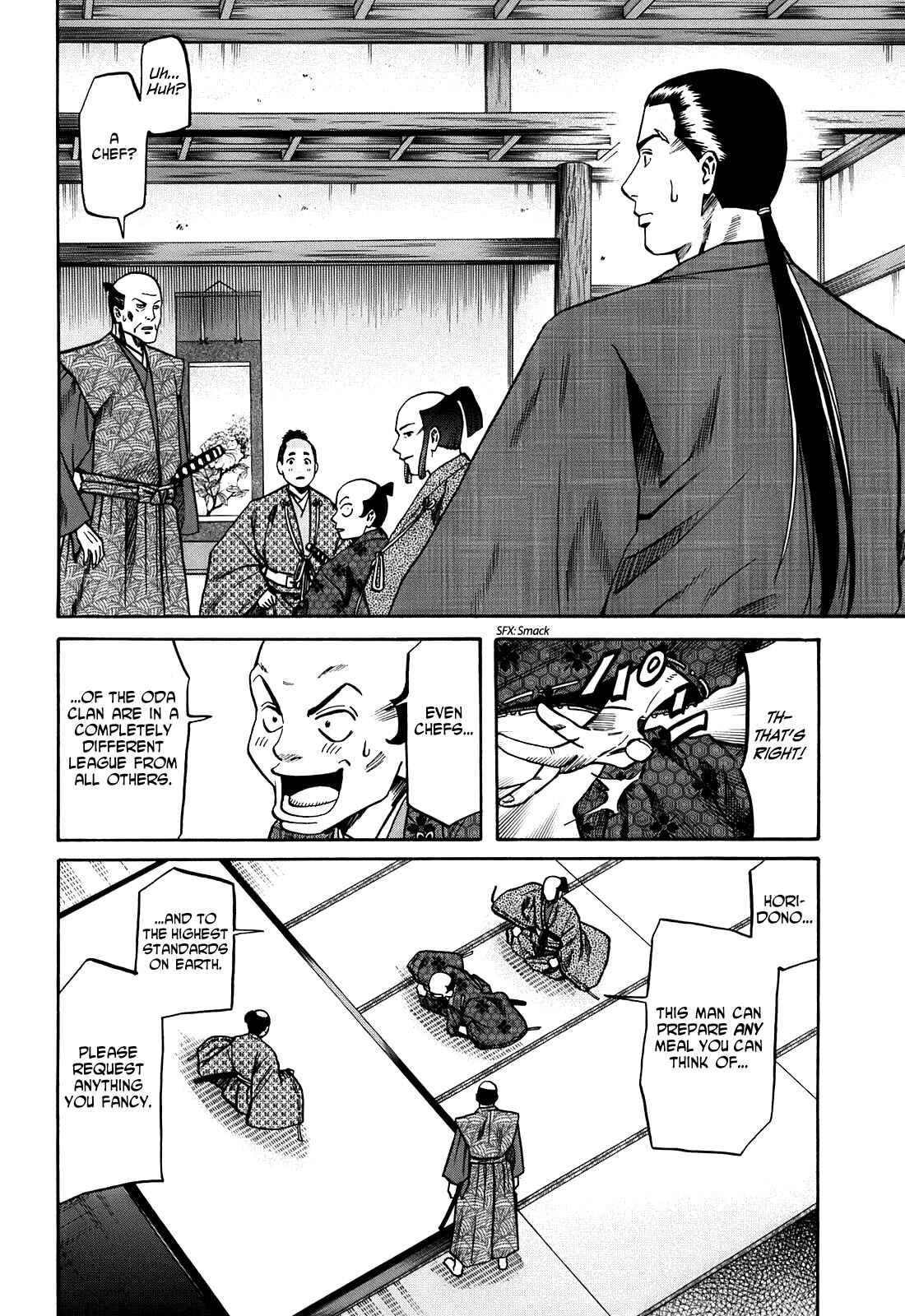 Page 14 Chapter 21 Nobunaga no Chef