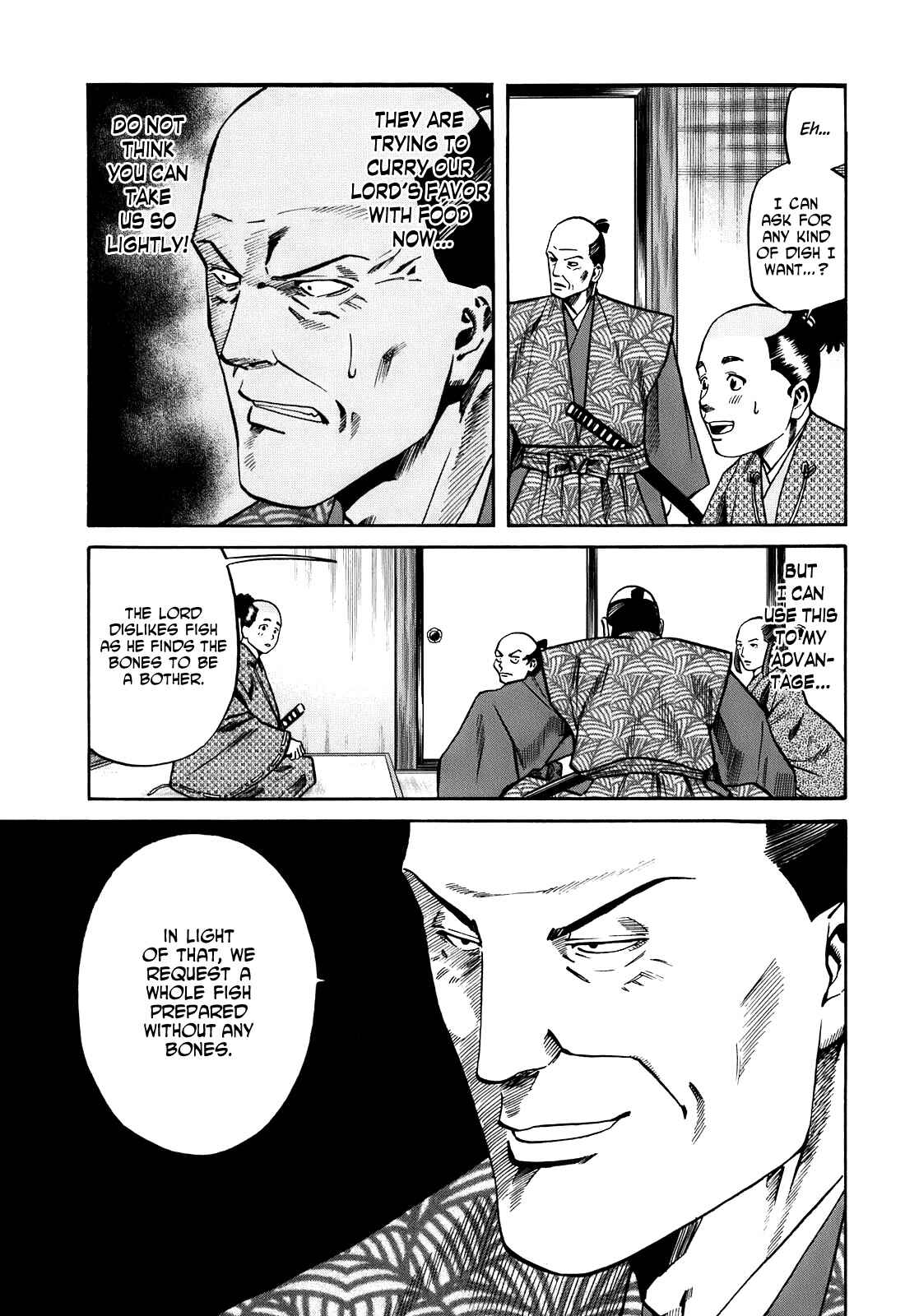 Page 15 Chapter 21 Nobunaga no Chef