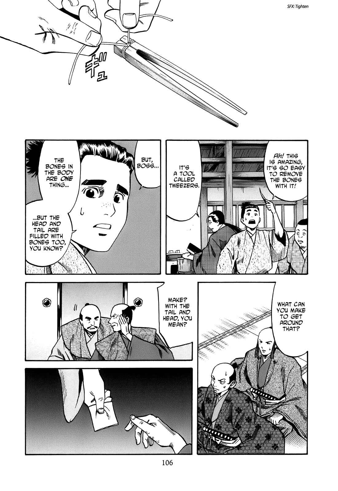 Page 18 Chapter 21 Nobunaga no Chef