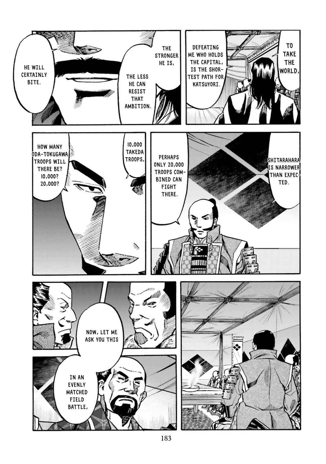 Page 11 Chapter 124 Nobunaga no Chef