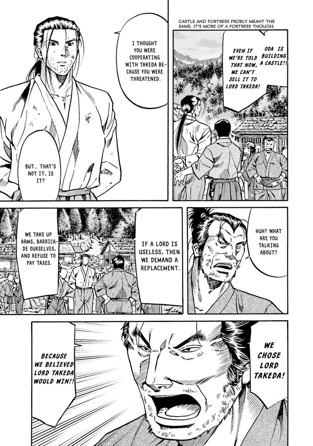 Page 13 Chapter 124 Nobunaga no Chef