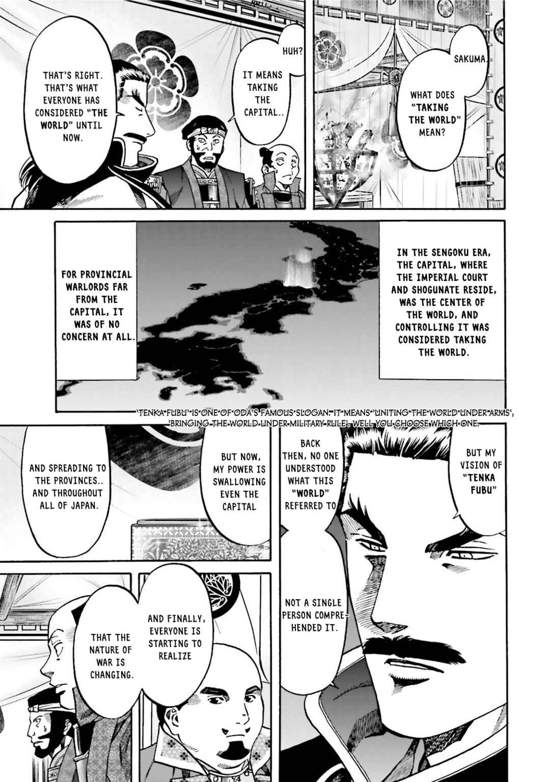 Page 9 Chapter 124 Nobunaga no Chef