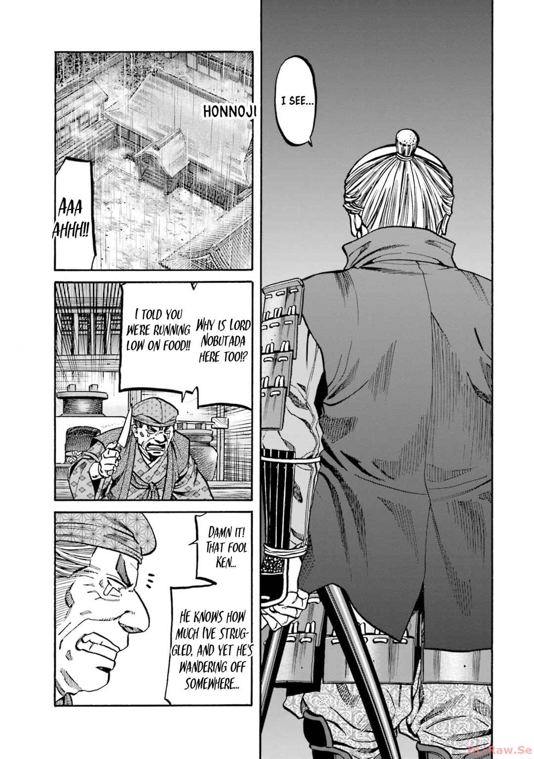 Page 19 Chapter 295 Nobunaga no Chef