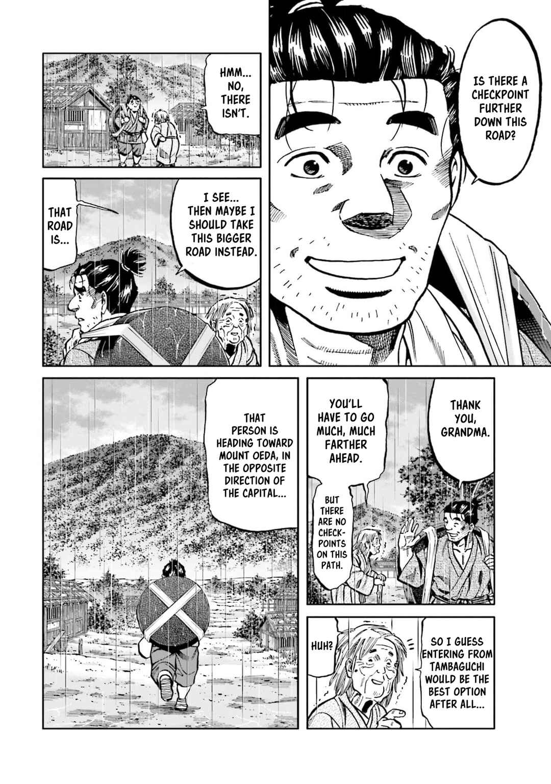 Page 4 Chapter 295 Nobunaga no Chef