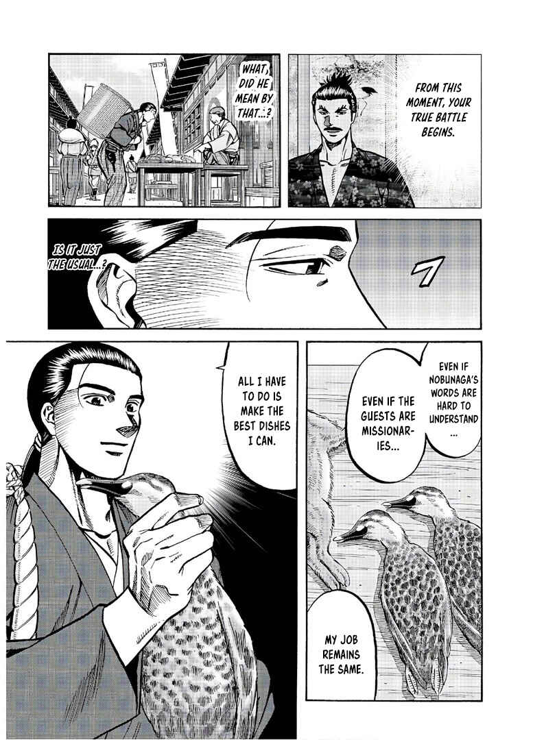 Page 22 Chapter 239 Nobunaga no Chef