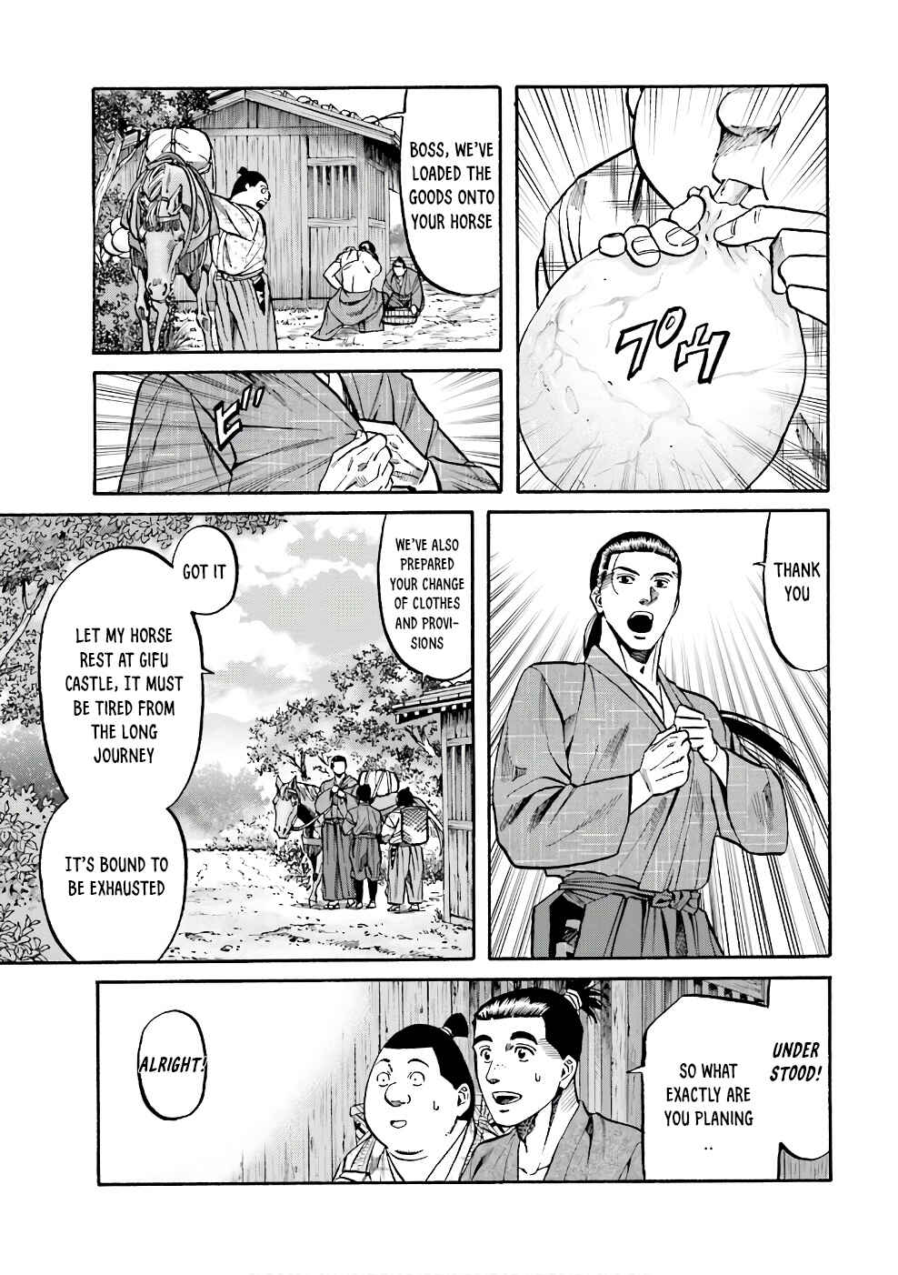Page 16 Chapter 175 Nobunaga no Chef