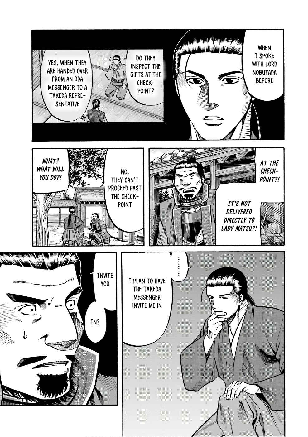 Page 8 Chapter 175 Nobunaga no Chef