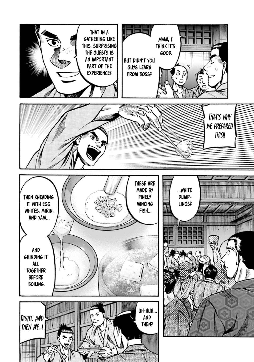 Page 11 Chapter 251 Nobunaga no Chef