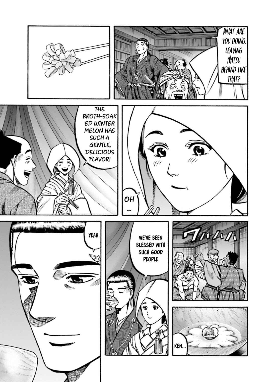 Page 14 Chapter 251 Nobunaga no Chef