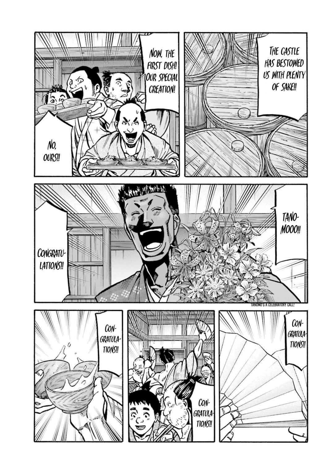 Page 8 Chapter 251 Nobunaga no Chef