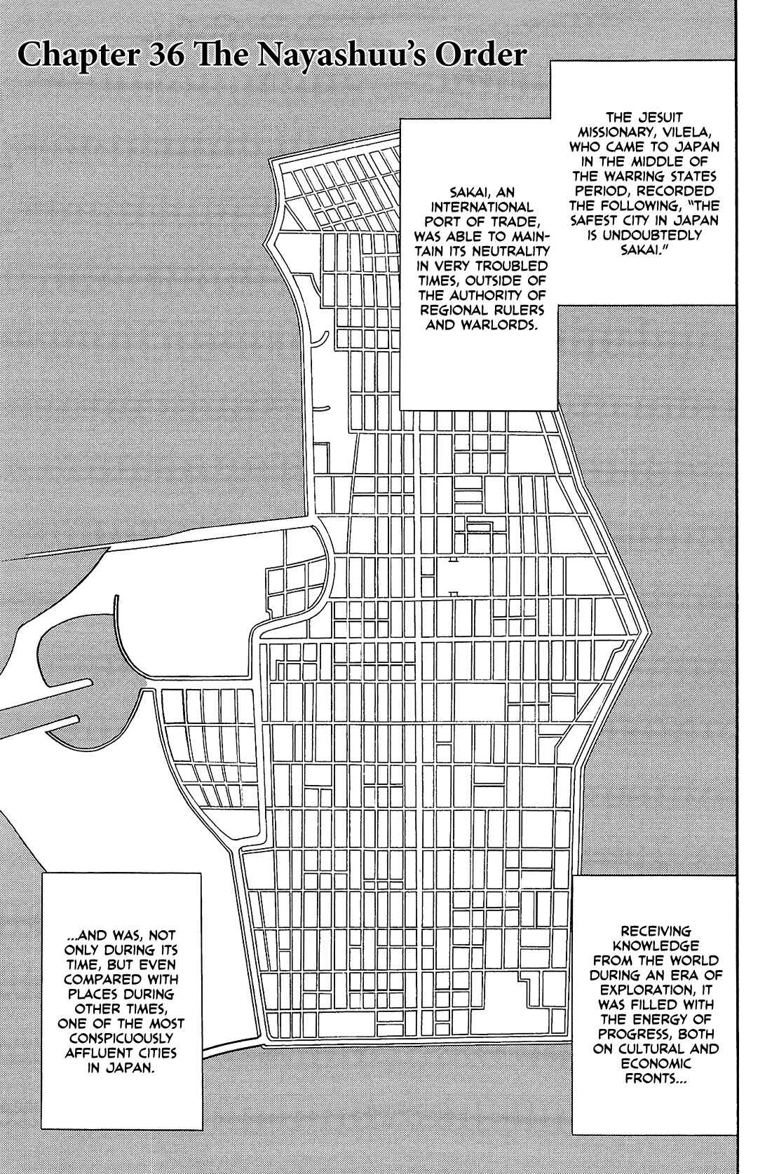 Page 1 Chapter 36 Nobunaga no Chef