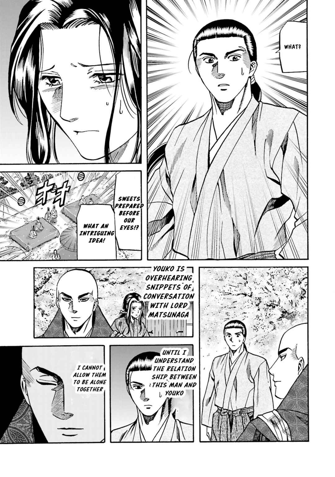 Page 10 Chapter 145 Nobunaga no Chef