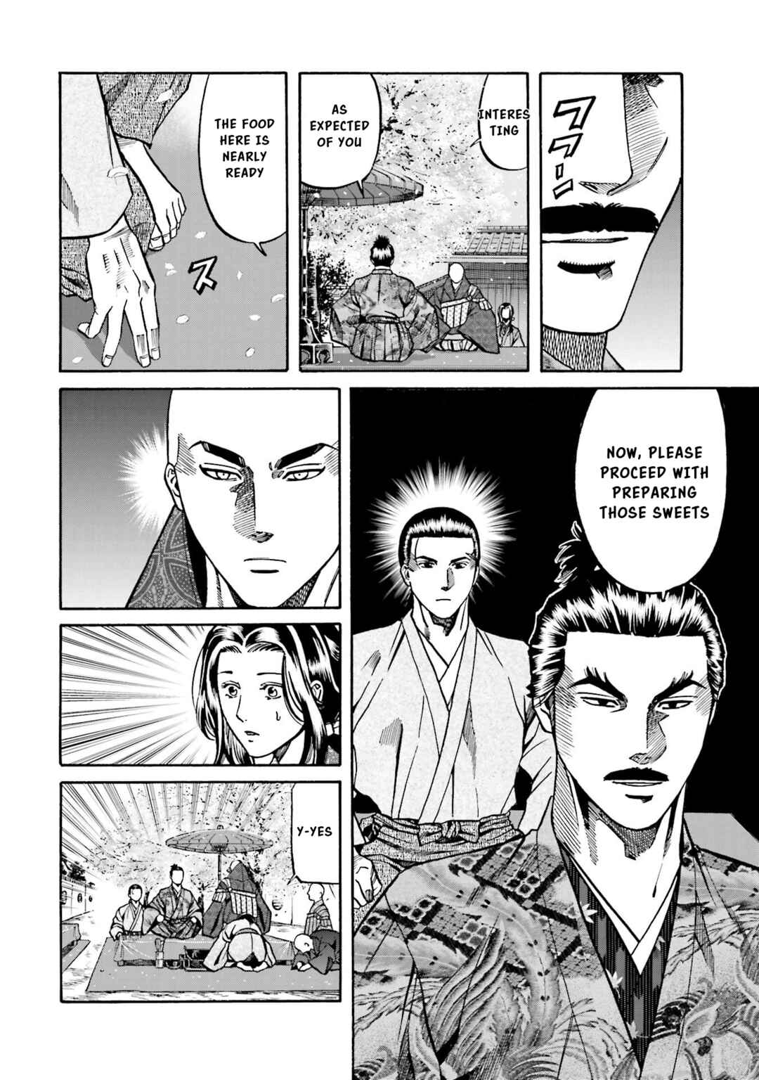 Page 11 Chapter 145 Nobunaga no Chef