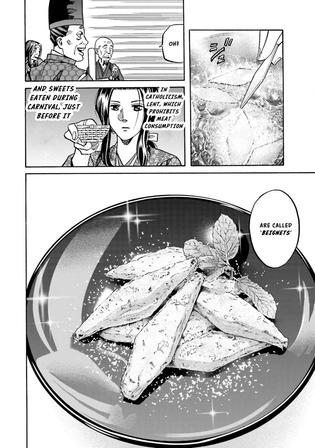 Page 13 Chapter 145 Nobunaga no Chef