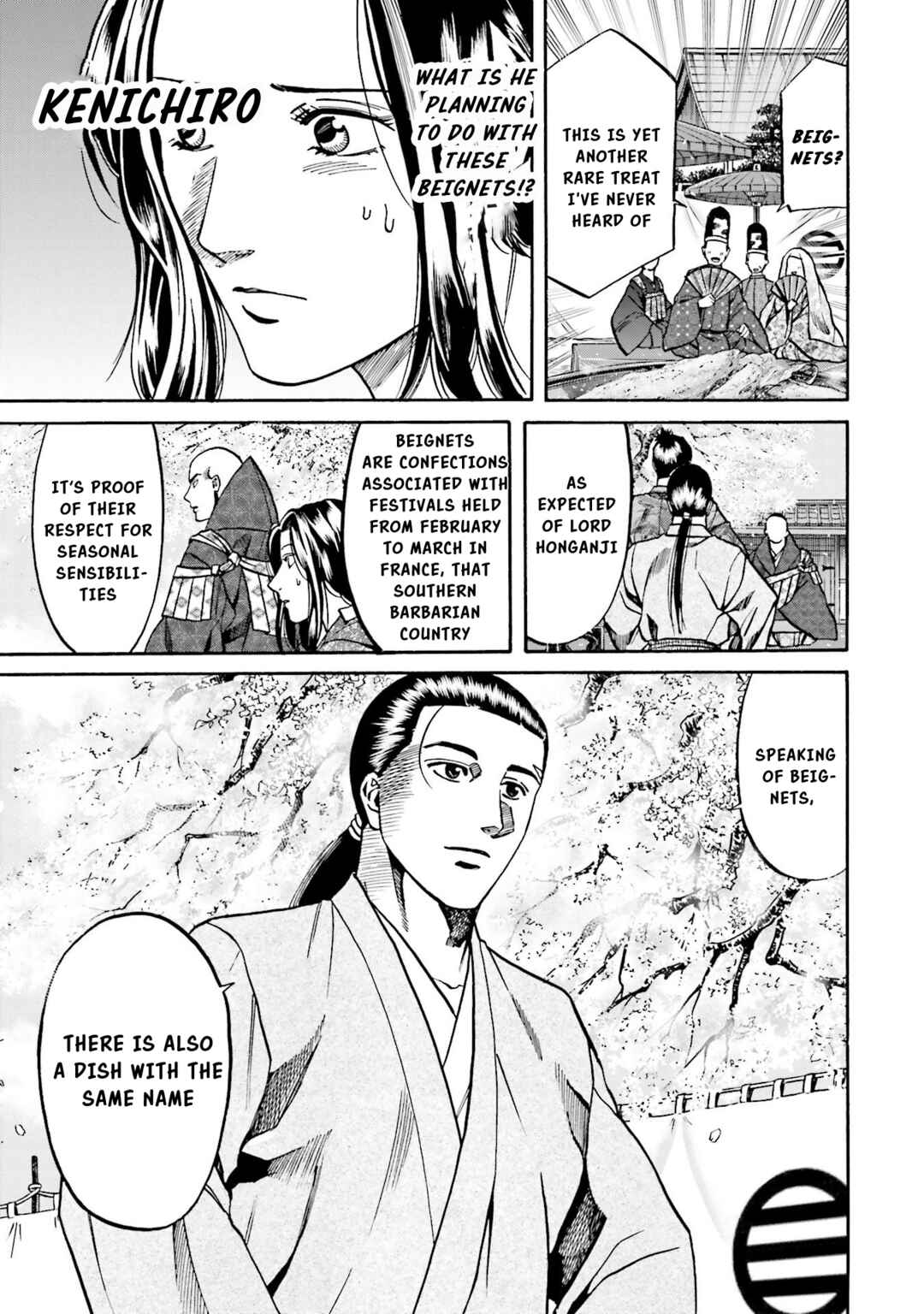 Page 14 Chapter 145 Nobunaga no Chef