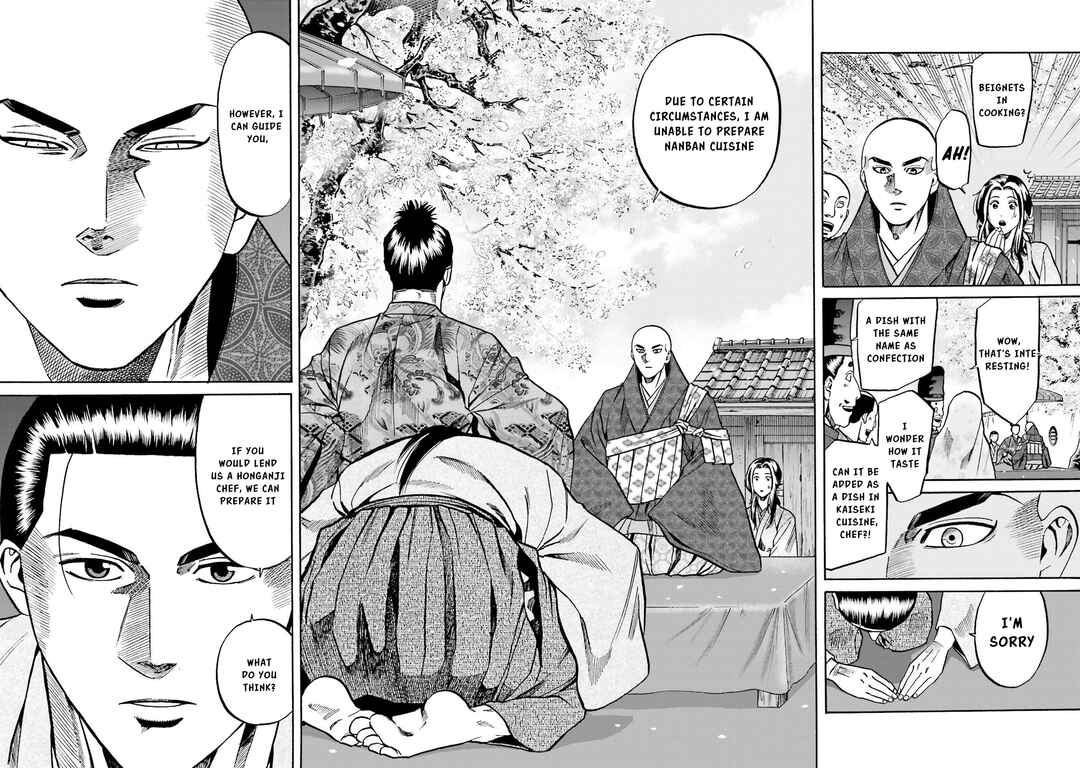 Page 15 Chapter 145 Nobunaga no Chef
