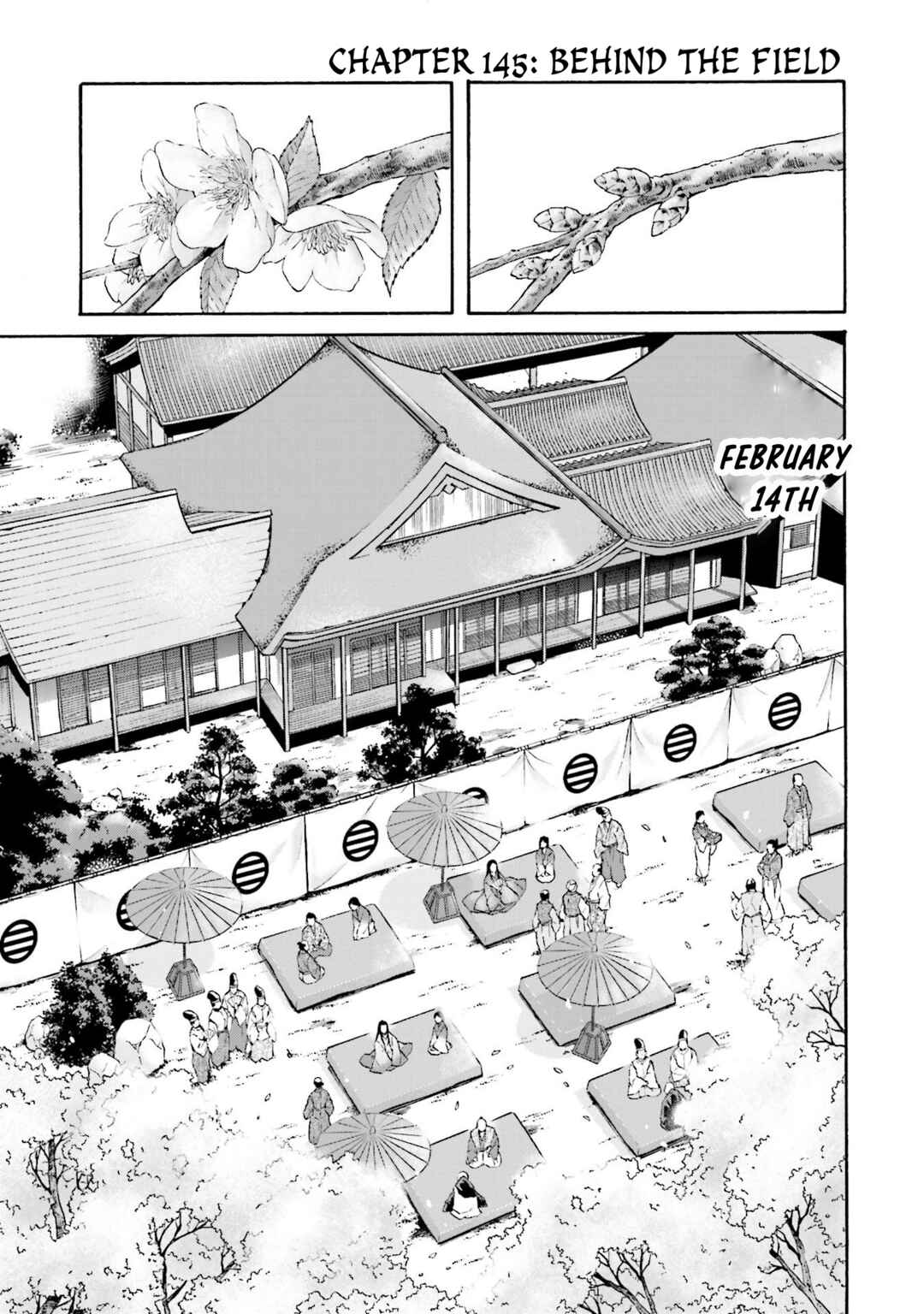 Page 2 Chapter 145 Nobunaga no Chef