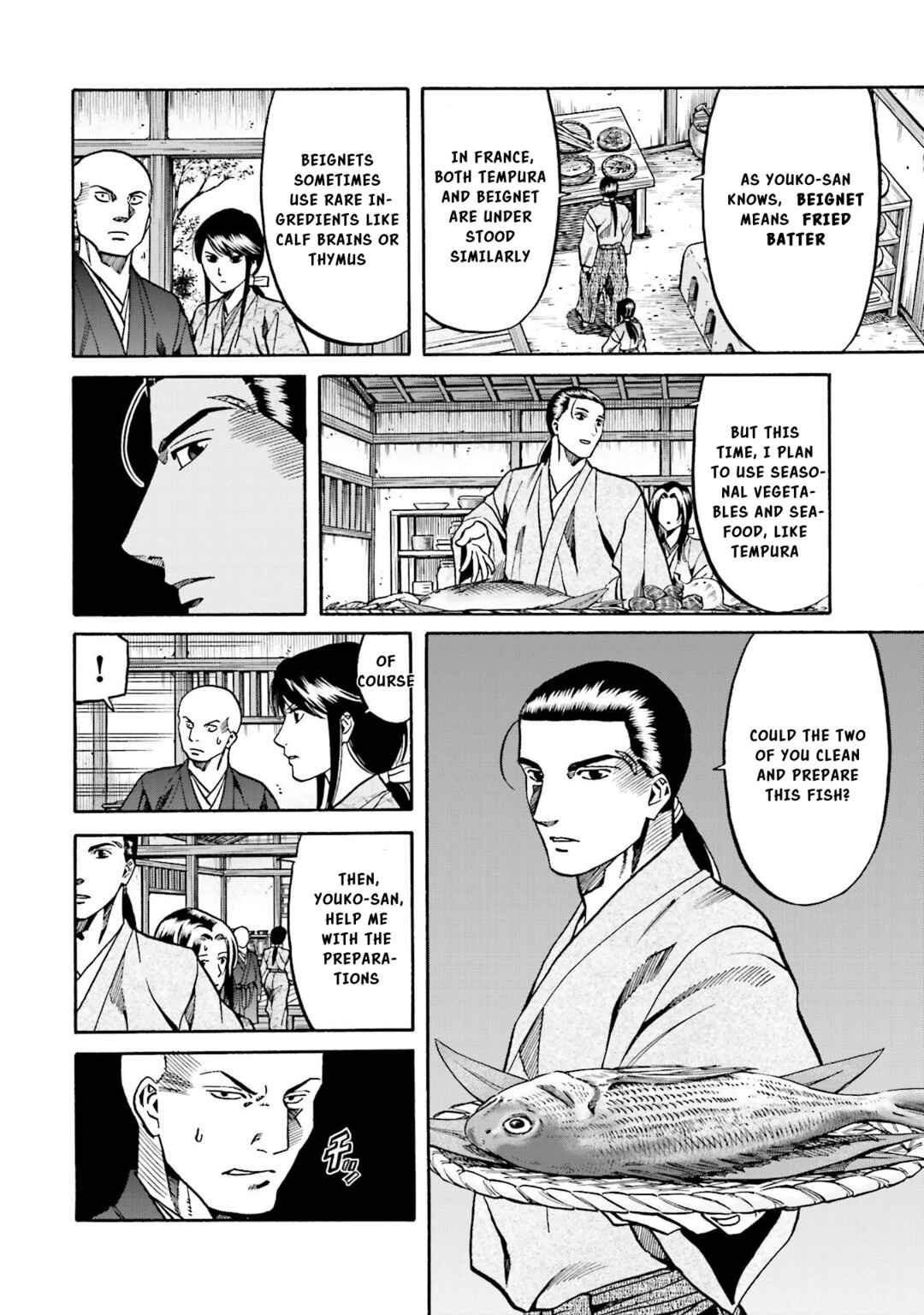 Page 20 Chapter 145 Nobunaga no Chef