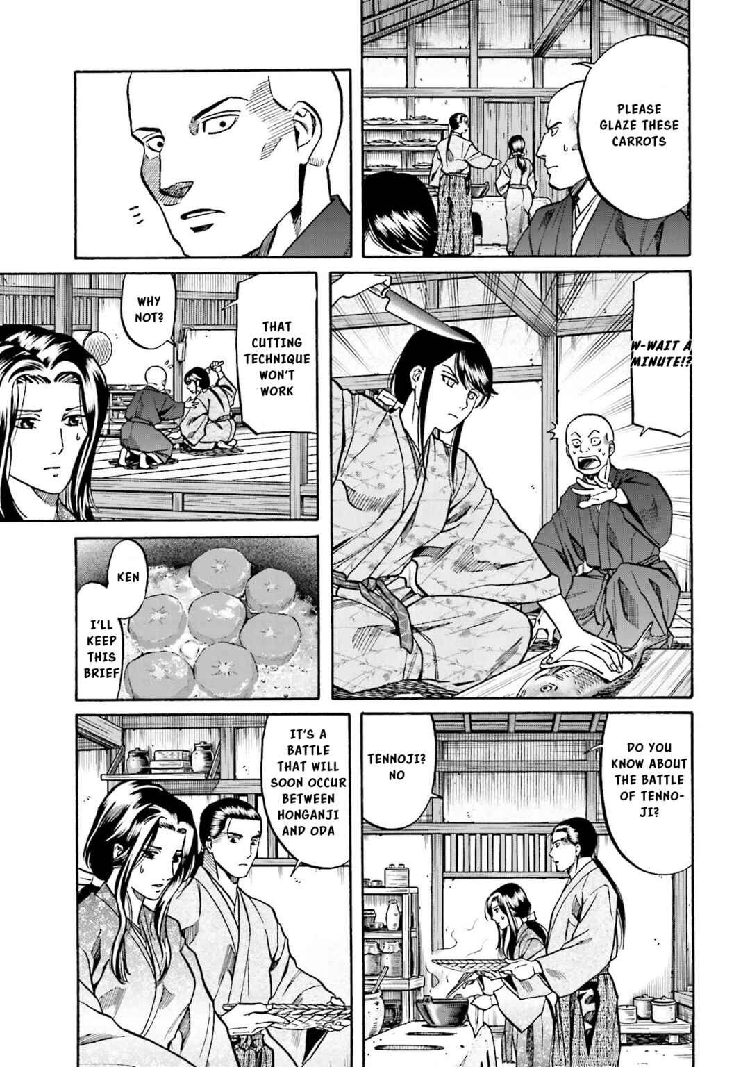 Page 21 Chapter 145 Nobunaga no Chef