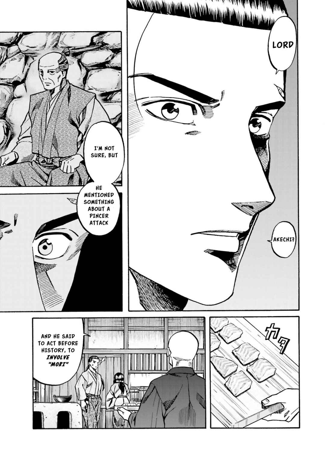 Page 23 Chapter 145 Nobunaga no Chef