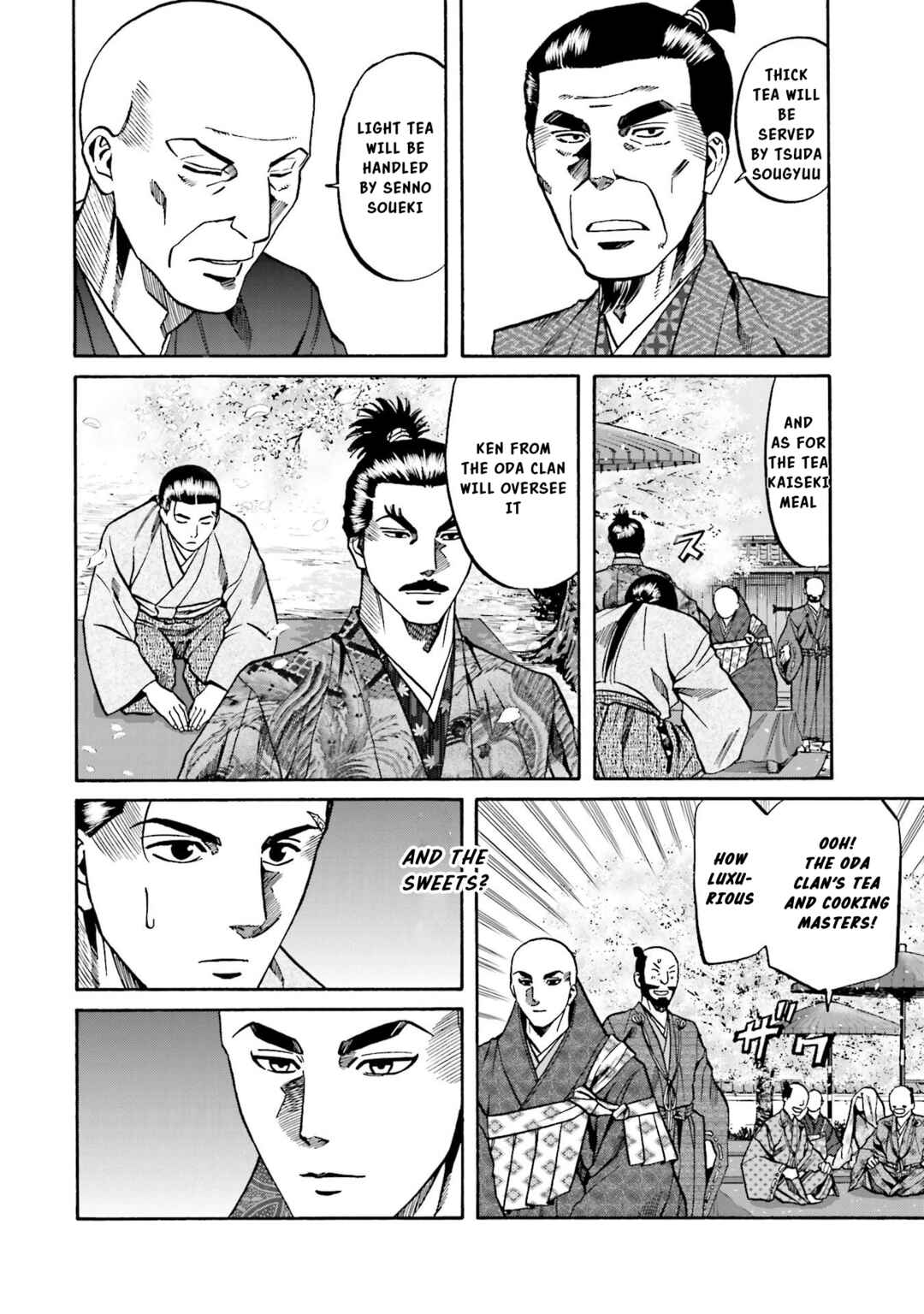 Page 7 Chapter 145 Nobunaga no Chef