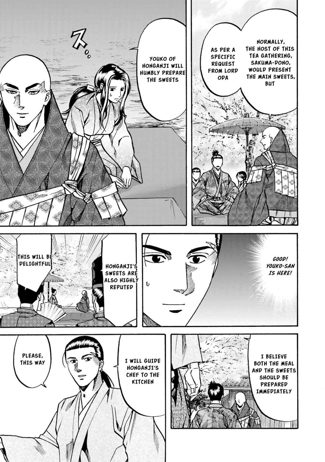Page 8 Chapter 145 Nobunaga no Chef