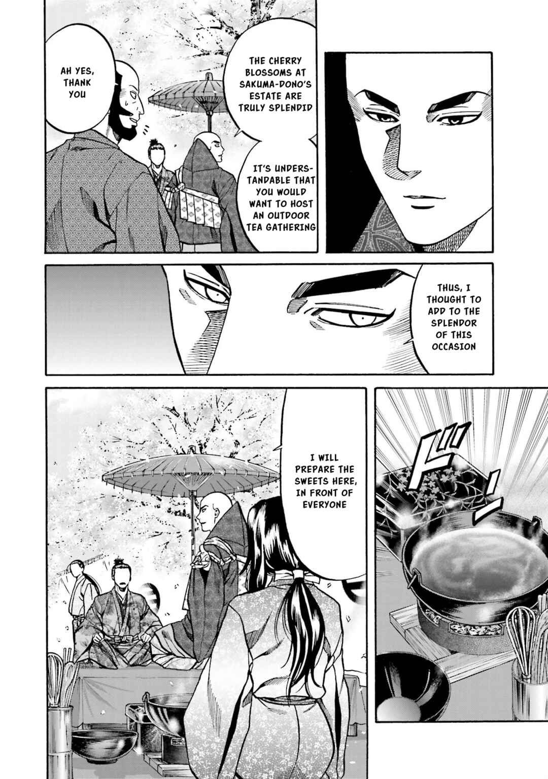 Page 9 Chapter 145 Nobunaga no Chef