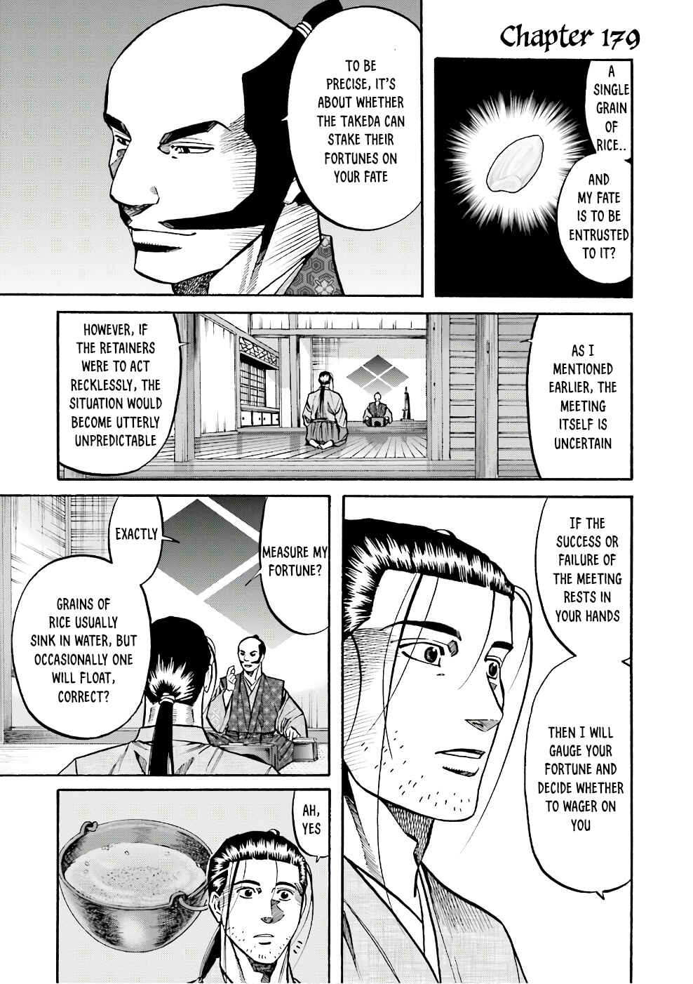 Page 1 Chapter 179 Nobunaga no Chef