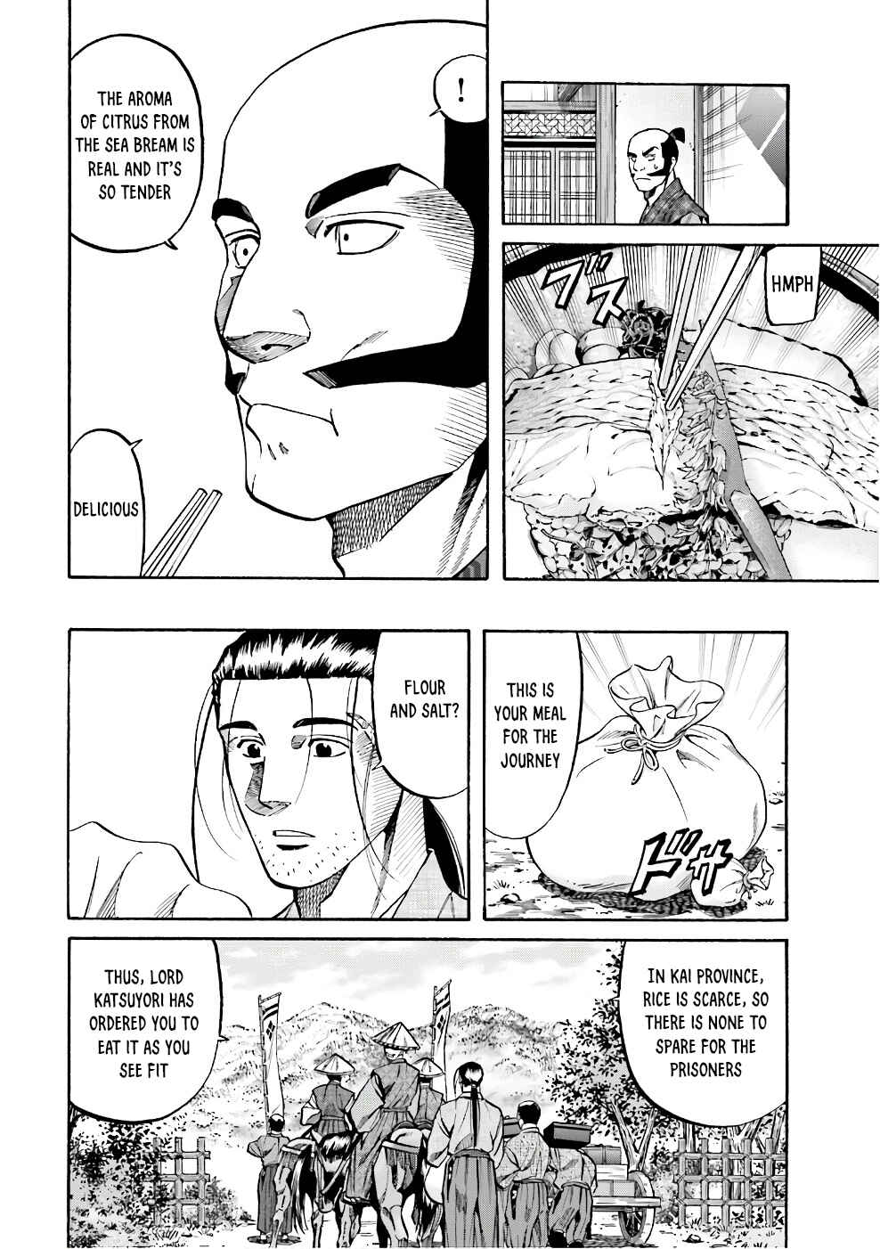Page 12 Chapter 179 Nobunaga no Chef