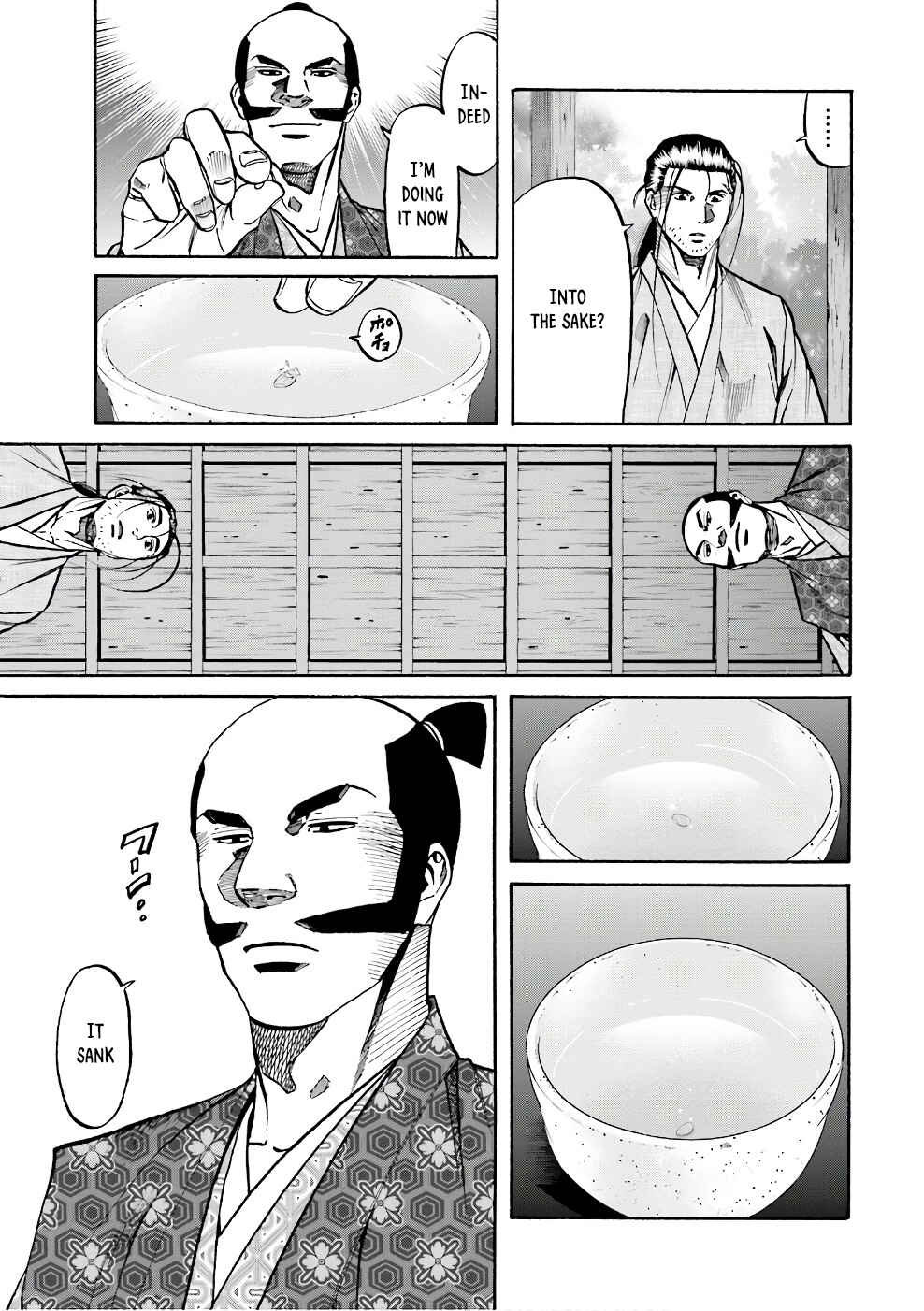Page 3 Chapter 179 Nobunaga no Chef
