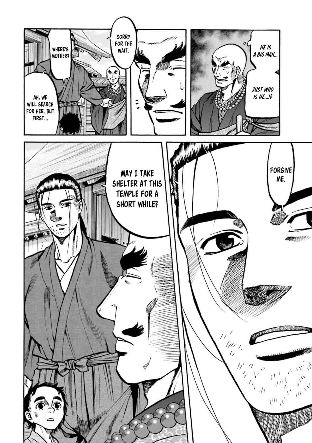 Page 24 Chapter 259 Nobunaga no Chef