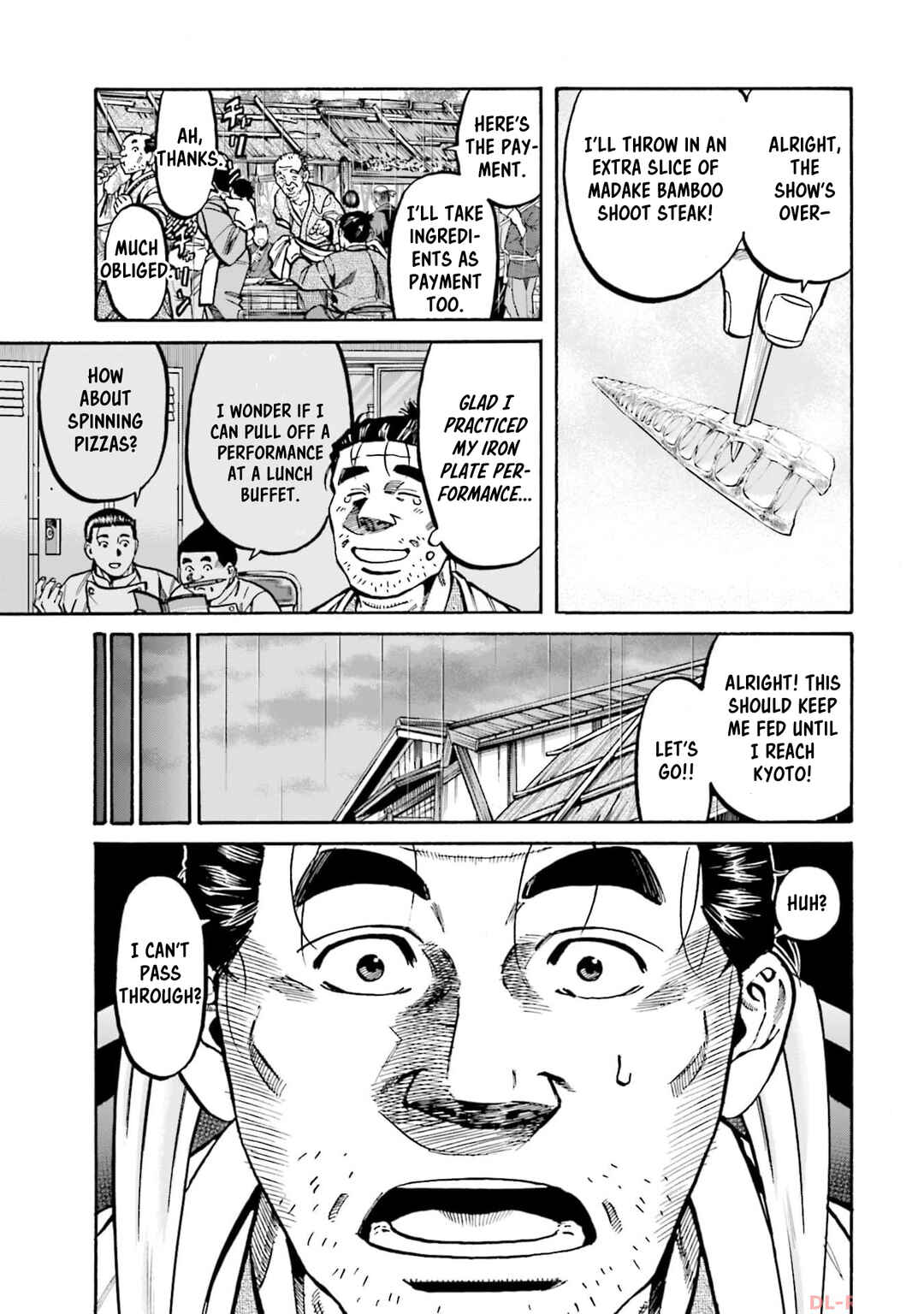 Page 11 Chapter 293 Nobunaga no Chef