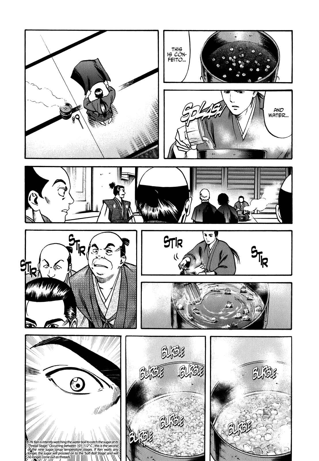 Page 10 Chapter 3 Nobunaga no Chef