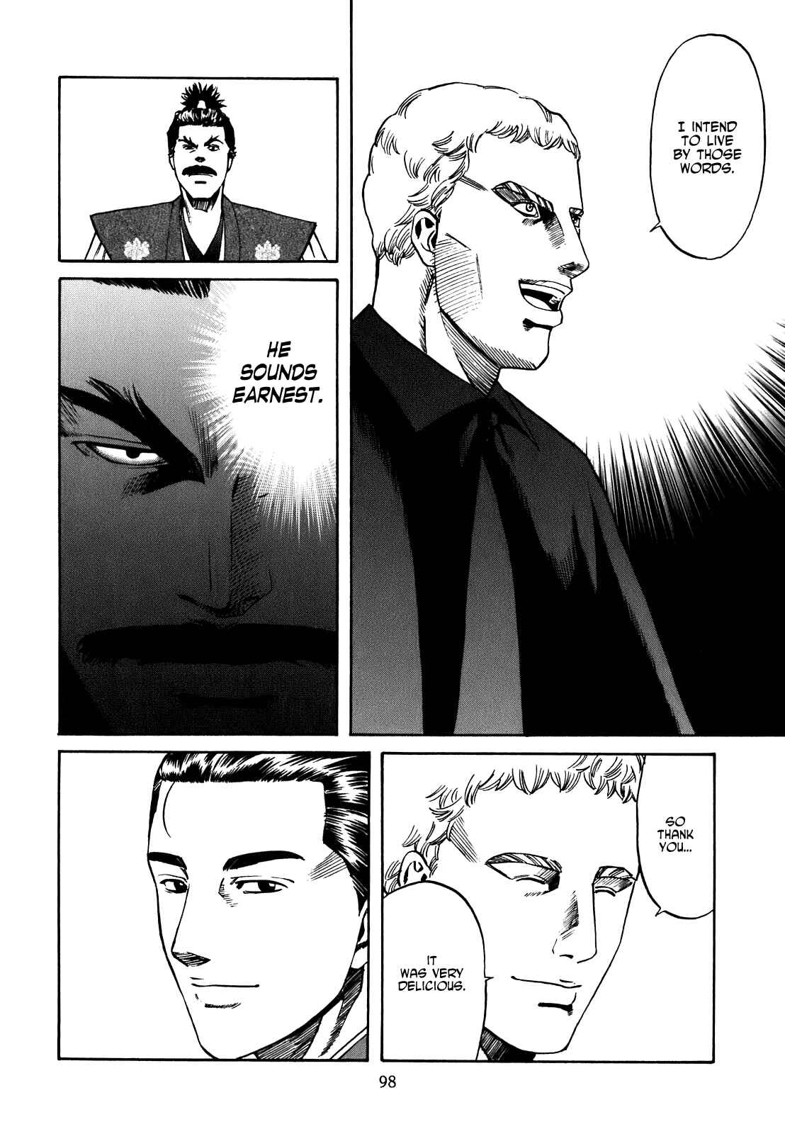 Page 8 Chapter 3 Nobunaga no Chef