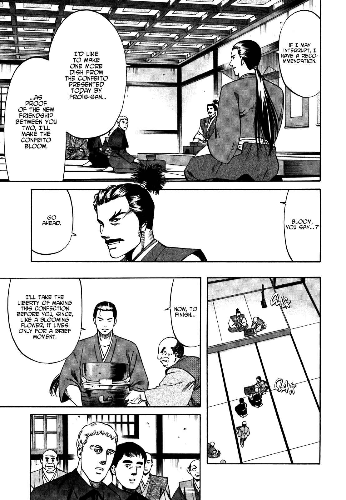 Page 9 Chapter 3 Nobunaga no Chef