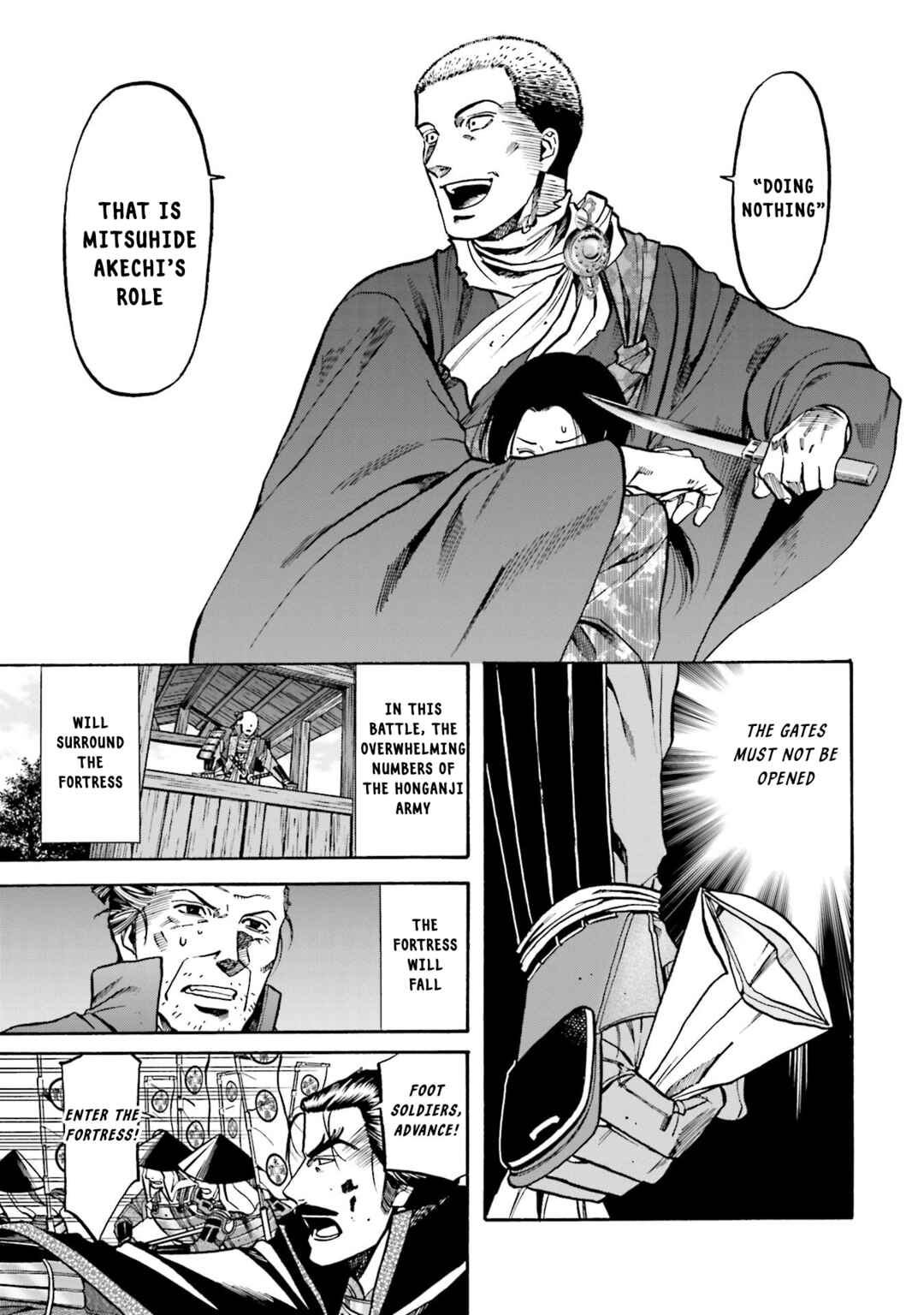 Page 10 Chapter 154 Nobunaga no Chef